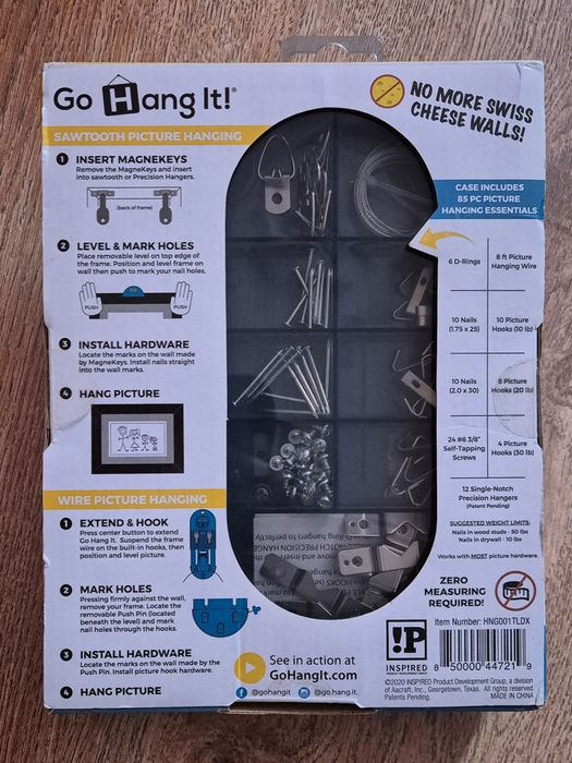 Инструмент для подвешивания картин