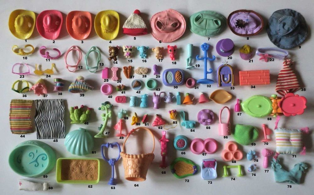 Dodatek dla figurek Littlest Pet Shop lps