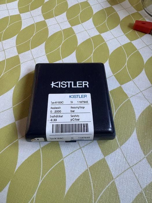 Sensor de Pressão Kistler 6153C – Novo