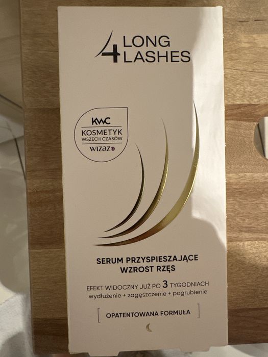 Long lashes nowe orginalnie zapakowane