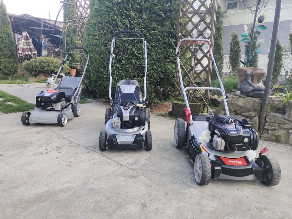 Фірмові газонокосарки бензинові Briggs Stratton Al-ko  Mr gardener