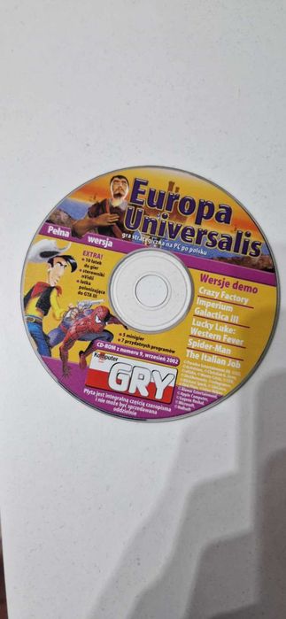 Komputer świat 9/2002 Europa Universalis gra PC