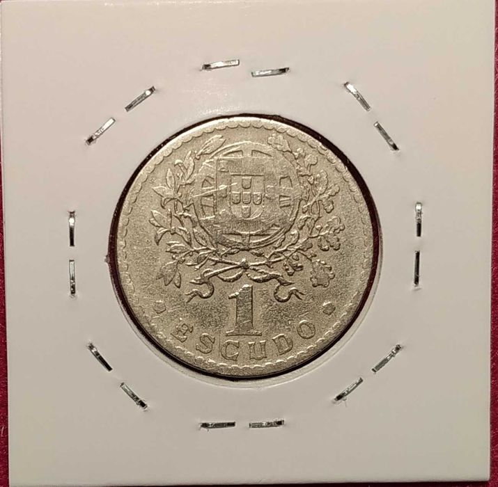 Portugal - moeda de 1 escudo de 1929