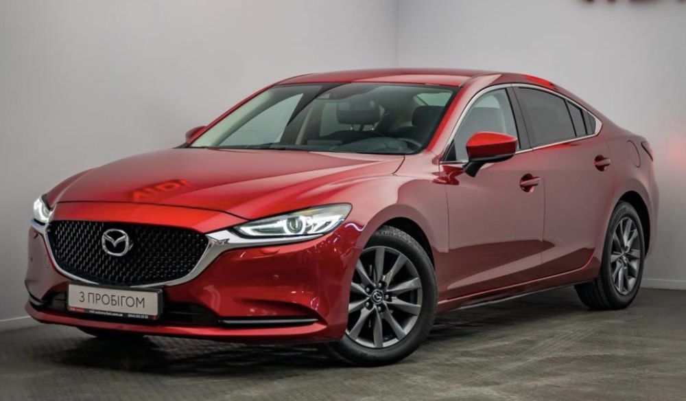 Mazda 6 2018 офіційна 2 власника