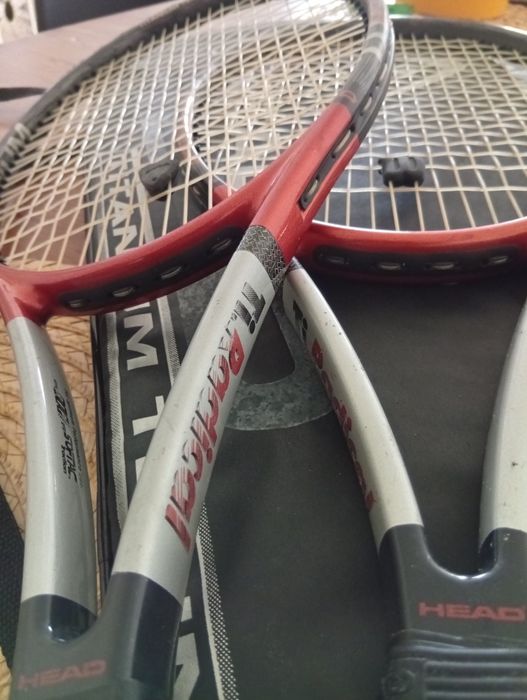 2 Raquetes de Tênis Head Ti Radical