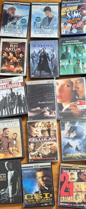 DVD - filmes  - para recordar