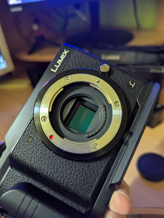 Panasonic gx80 body Камера Фотоапарат