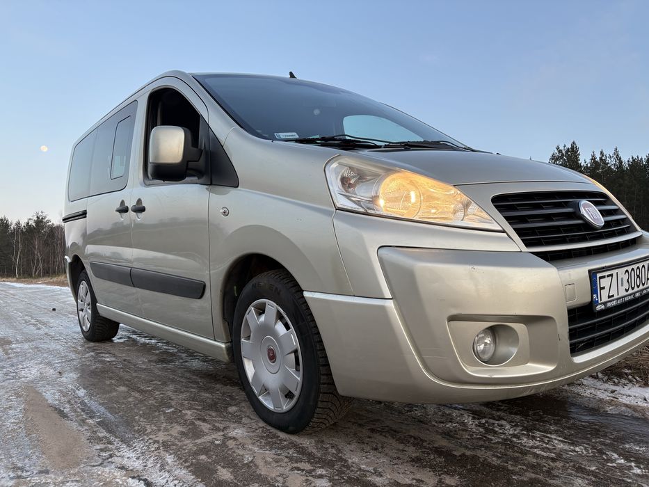 Mini van  bus  6 osob diesel Fiat scudo od kobiety