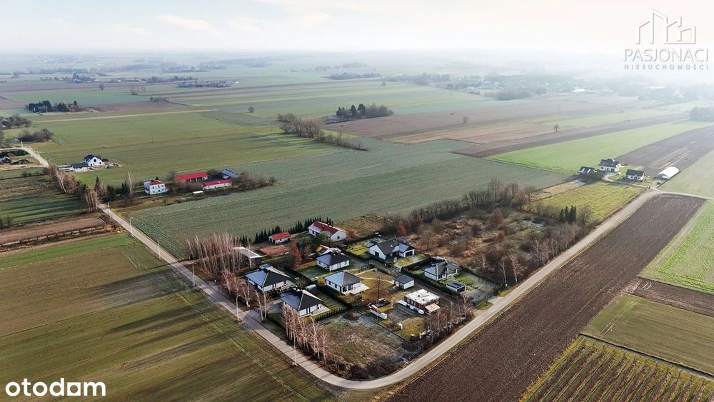 Działki budowlane w Woli Krasienińskiej - Widok 3