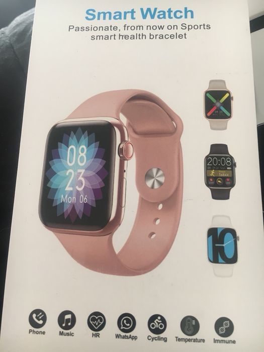 Relogio smart watch,nunca usado,impecavel