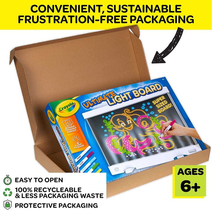 Crayola  Light Board Drawing Tablet . Крайола Планшет.
