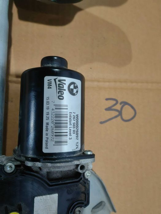 Motor/Estrutura Limpa para-brisas BMW Serie 1 F20/F21 7267.503