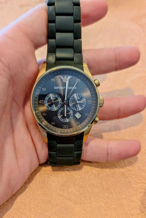 Vendo Relógio Emporio Armani