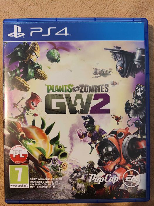 Gra na PS4 Plants Zombies GW2