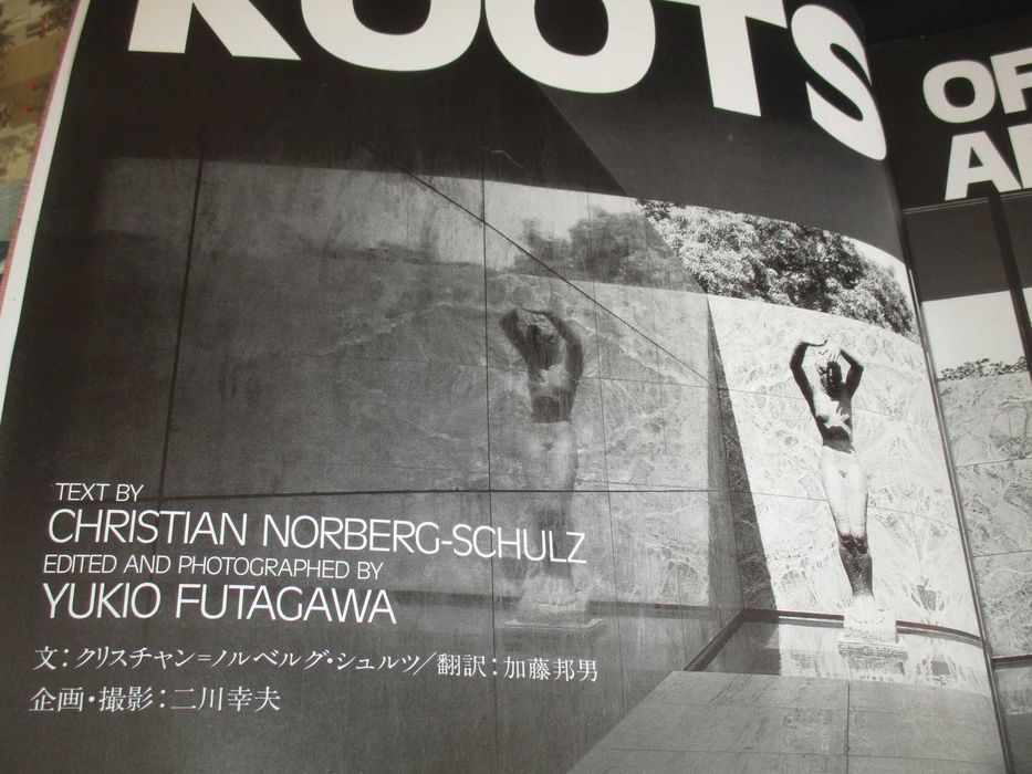 Livro Roots of Modern Architecture Christian Norberg-Schulz