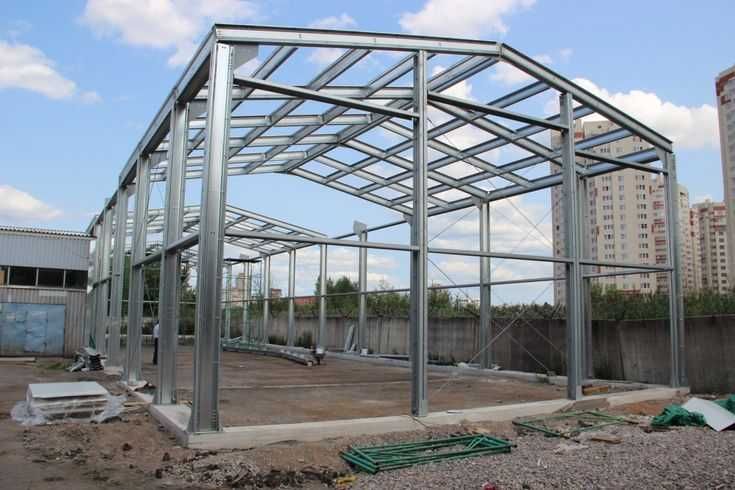 Безкаркасні та каркасні Ангари ПІД КЛЮЧ Склади, Цехи Металоконструкції