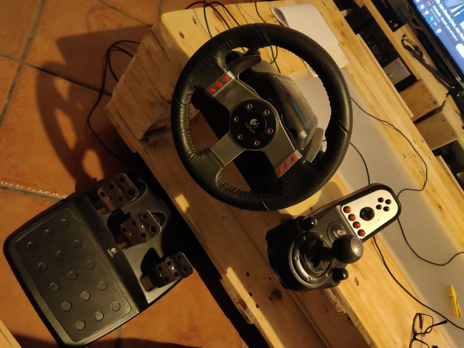 volante logitech g27