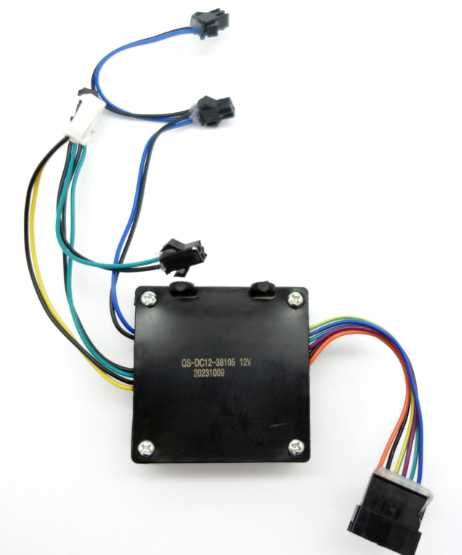 Moduł oświetlenia do hulajnogi KuKirin G2 MAX