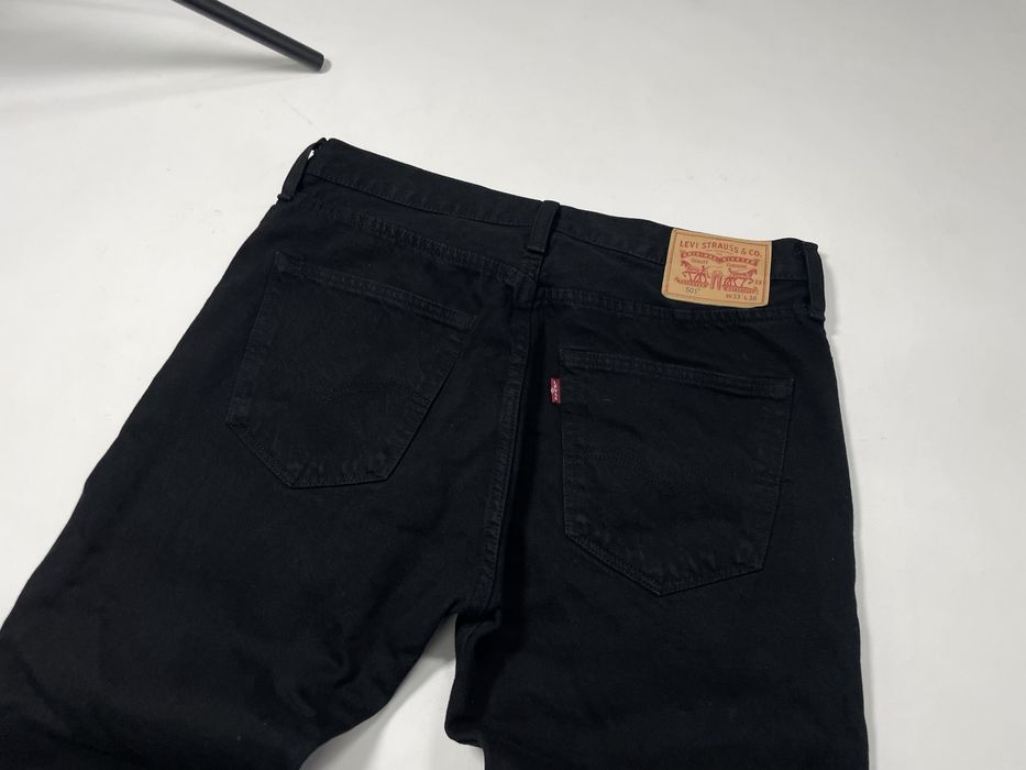 Класичні чорні джинси Levis 33/30 черные джинсы левайс левис wrangler lee