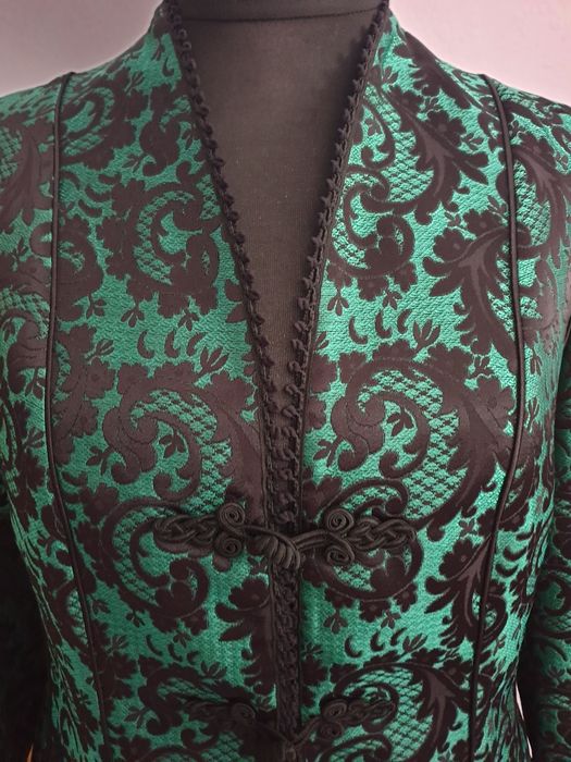 żakiet żakardowy 42 44