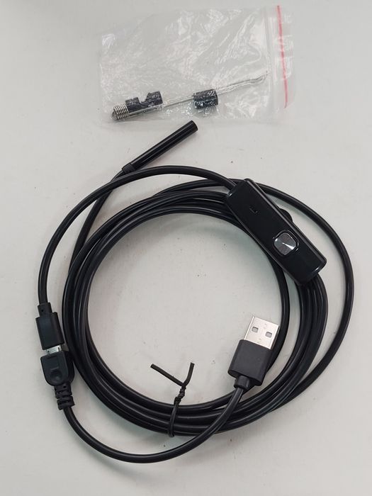 Эндоскоп камера Android and PC Endoscope гибкая USB-камера