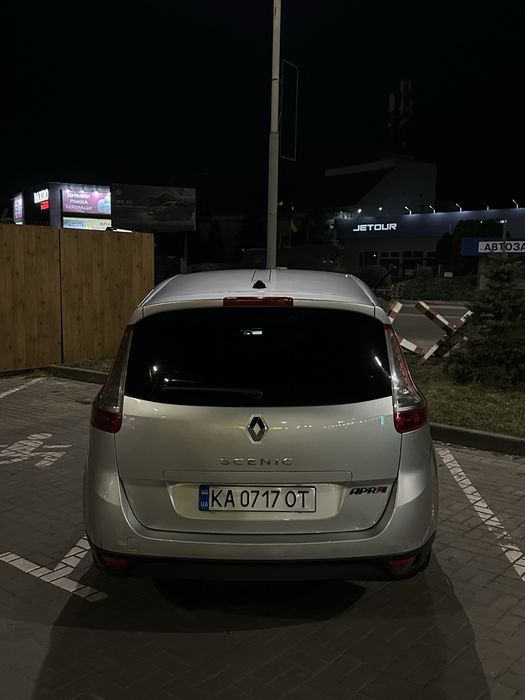 Renault Grand Scenic 2010 VIN VF1JZ1GB644690472 фото оголошення 7 з 7