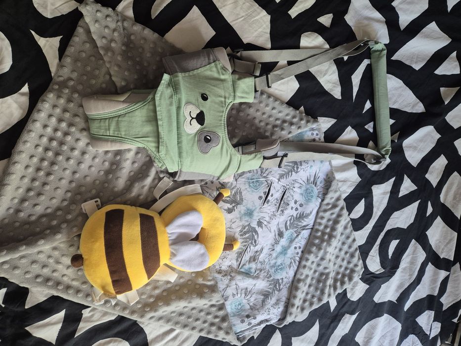 Piękny zestawik dla dziecka Nauka chodzenia