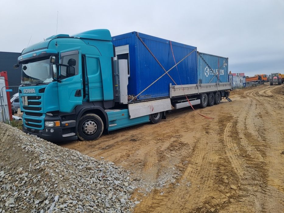 Usługi transportowe ,transport niskopodwoziowy,Wannami ,czteroośki !