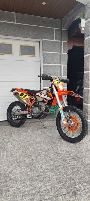 KTM excf 250 com muitos extras