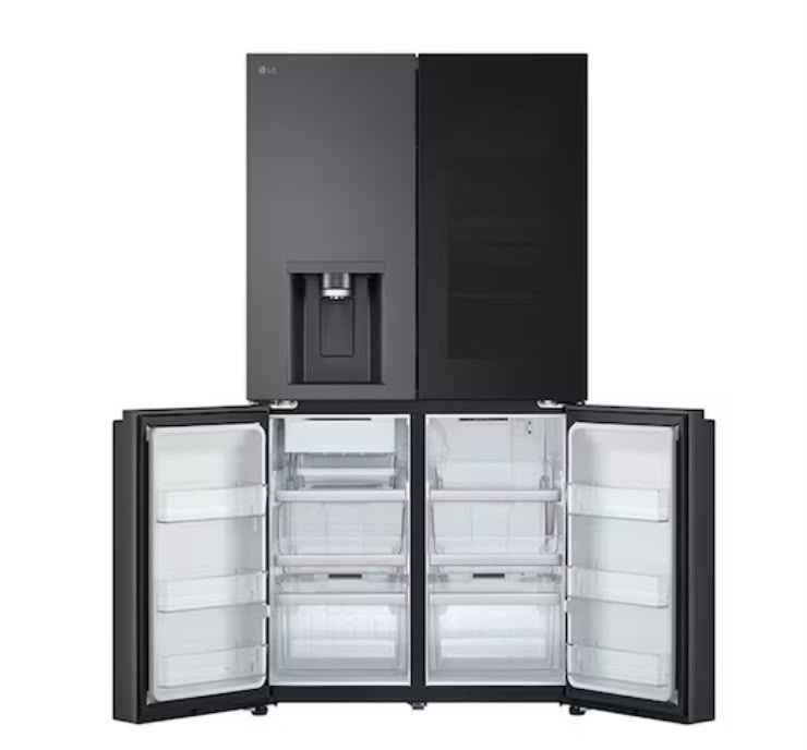 Frigorífico LG side by side