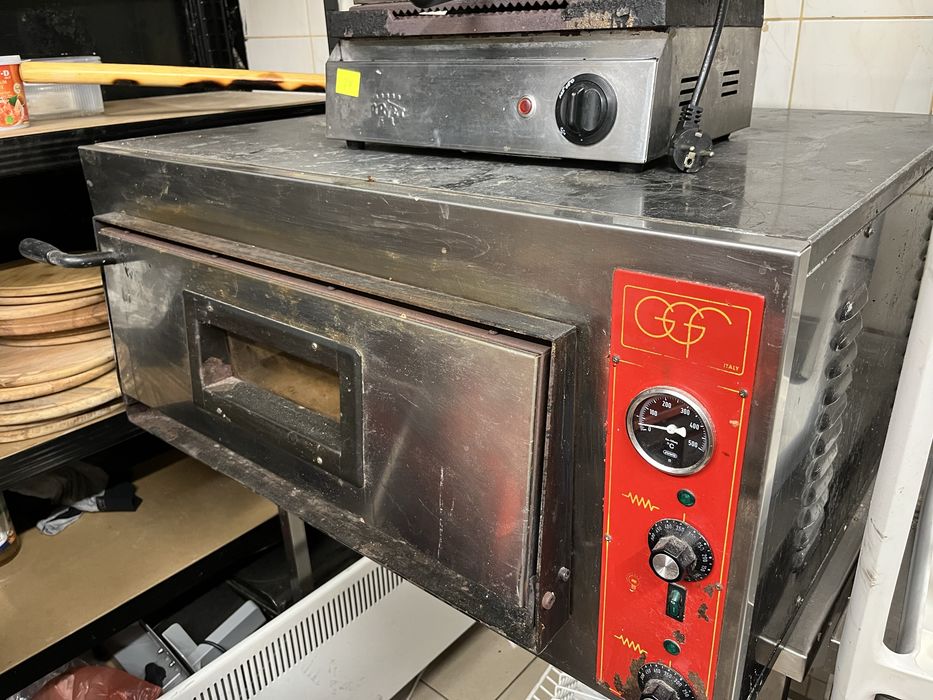 Печь для пиццы GGF ITALY