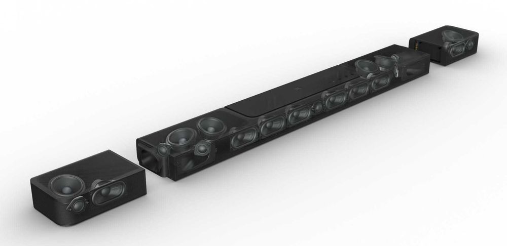 JBL Bar 1300 soundbar z bezprzewodowymi głośnikami BT nowy gwarancja
