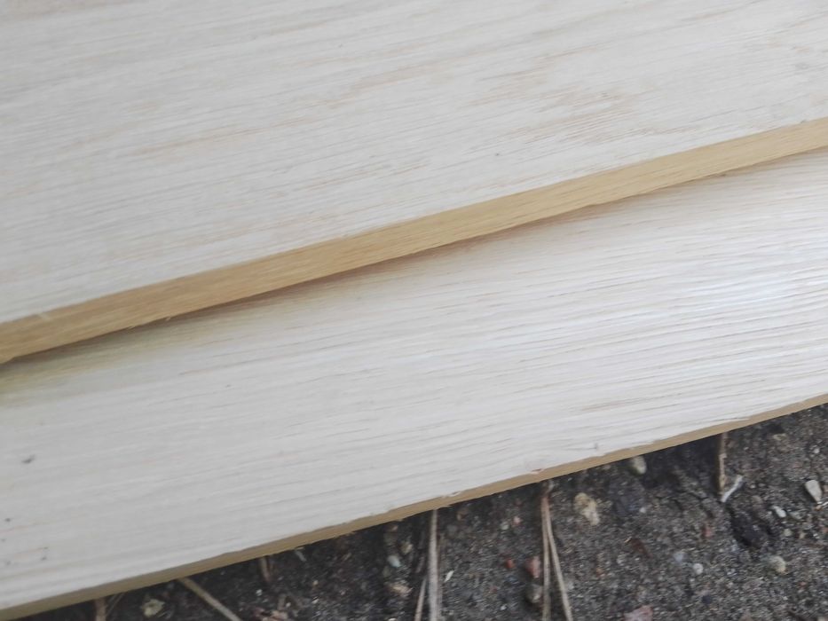 Sztacheta dębowa  1,3 m, heblowana