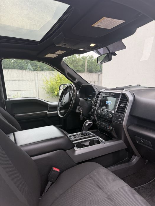 Ford F150 Raptor Style FX4 lift aktywny wydech