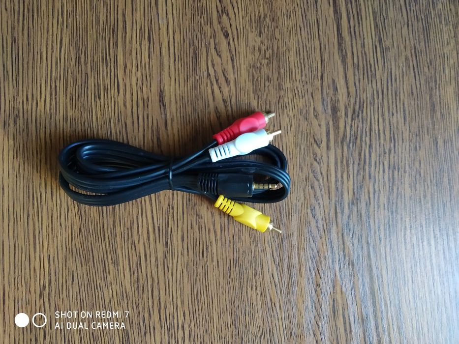 Продам шнур 3,5мм RCA аудио видео.