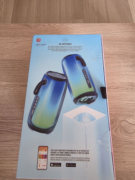 Głośnik bluetooth JBL Pulse 5 Nowy Gwarancja