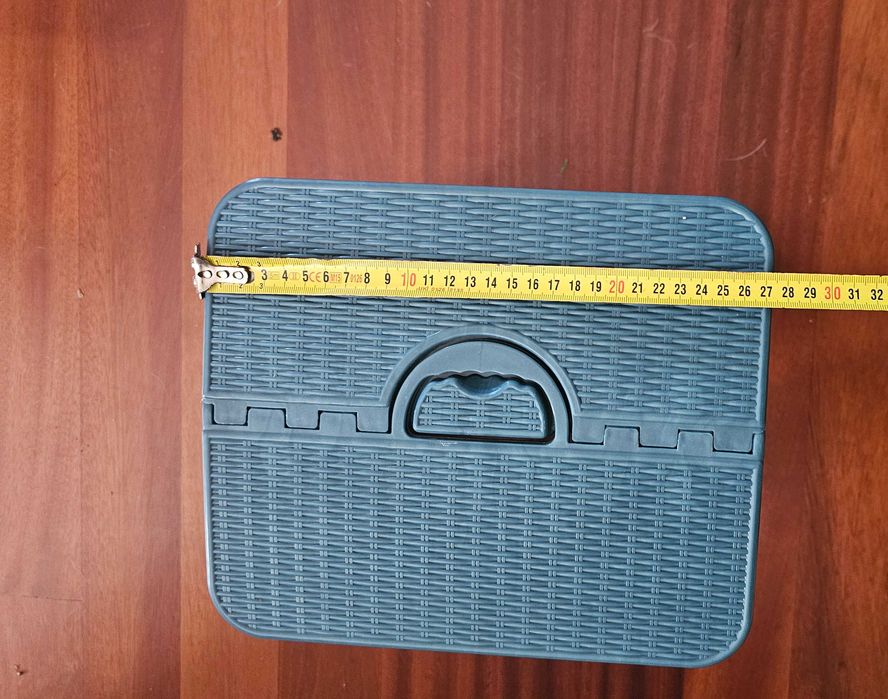 Banco Dobrável de Plástico