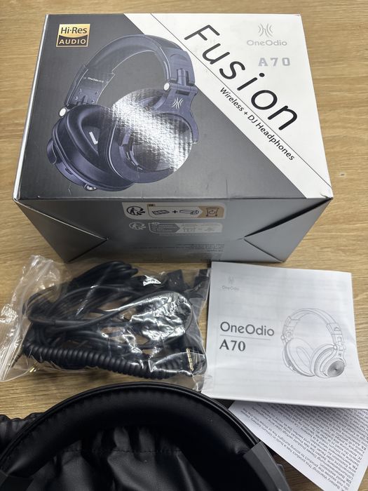 OneOdio A70 Słuchawki Bluetooth Over Ear, przewodowe i bezprzewodowe