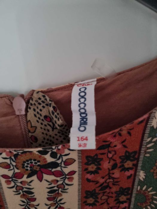 Sukienka Coccodrillo 164cm