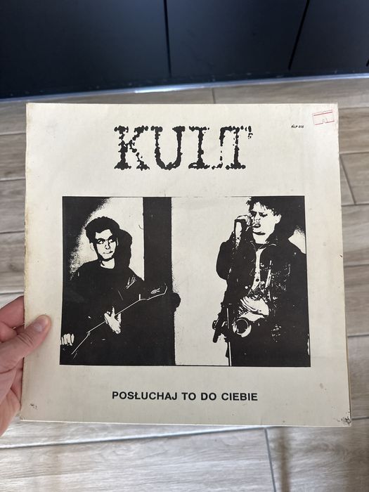 Kult - Posłuchaj To Do Ciebie 1987 Klub Płytowy Razem winyl