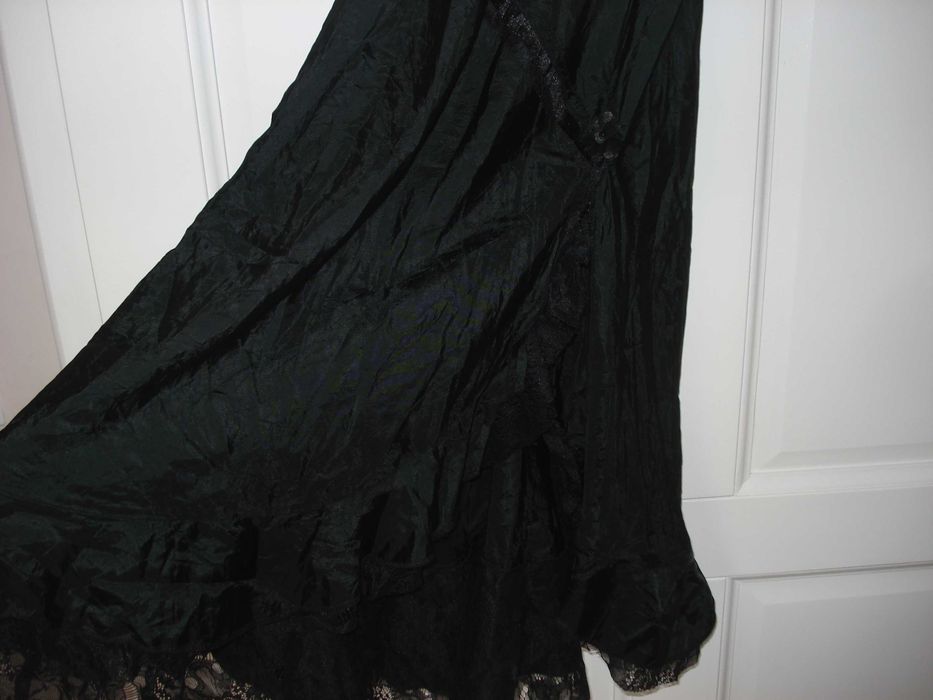 Sukienka mała czarna RIVER ISLAND studniówka, karnawał 36 / S