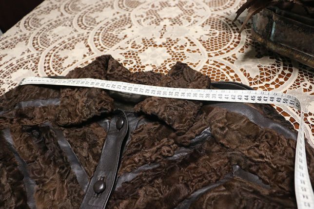 Casaco de Senhora pele e Astrakan