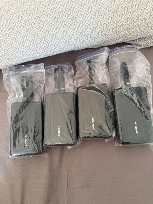Powerbank Anker Zolo 20000mAH 30w Black повербанк
