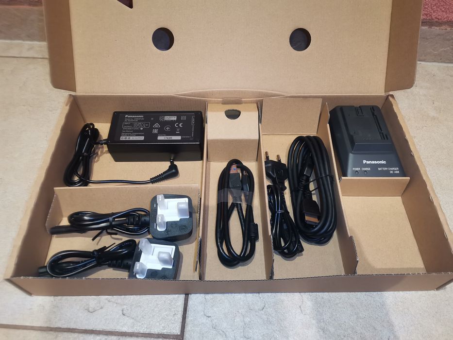 Kamera Panasonic HC-X1000 4K