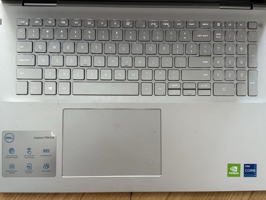 Laptop Dell 7706 2n1 17.0” QHD(4k)+IPS (Jak nowy)