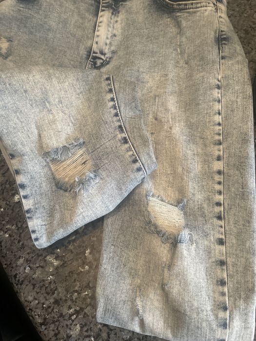 Spodnie jeans Esparanto r.L/XL