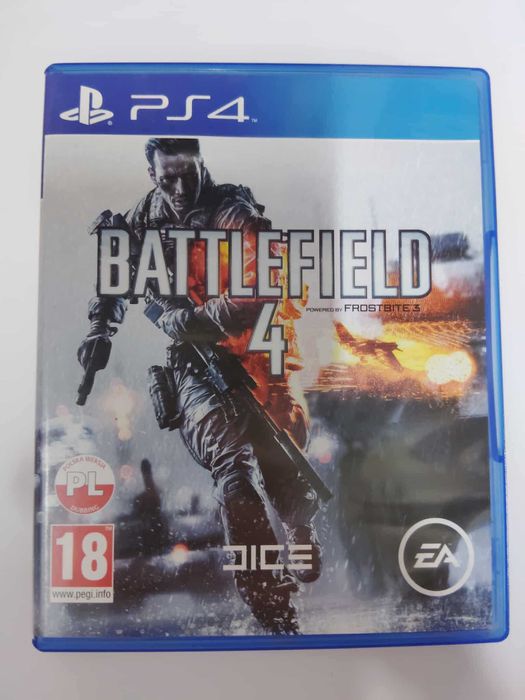 Battlefield 4 PS4 Polska wersja / Polska okładka