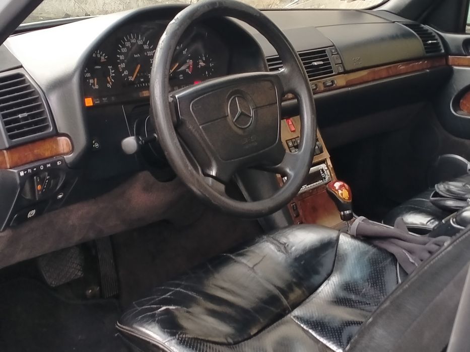 W140 3.2 газ/бензин