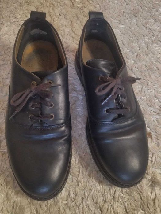 Туфлі  чорні EUR38 кожа