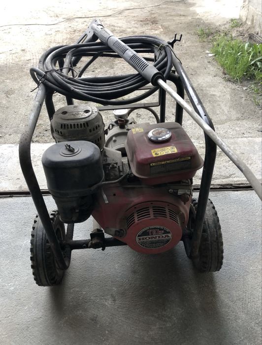 Máquina de lavar de alta pressão Honda